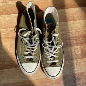Green Chuck 70s Converse High Top